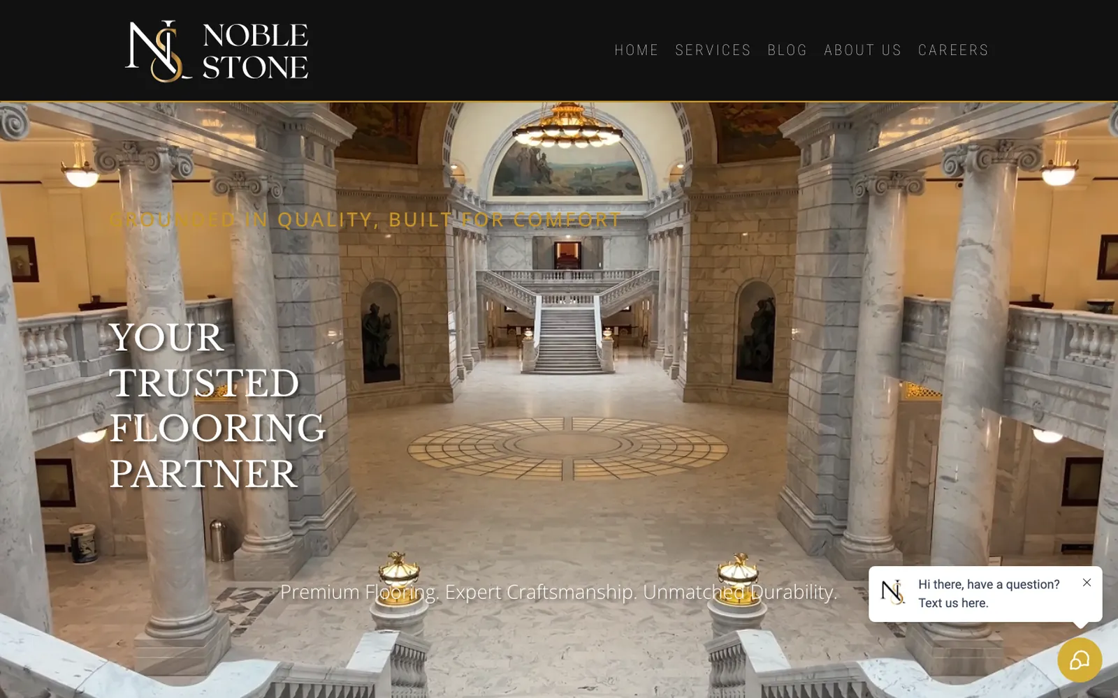 Noble Stone website