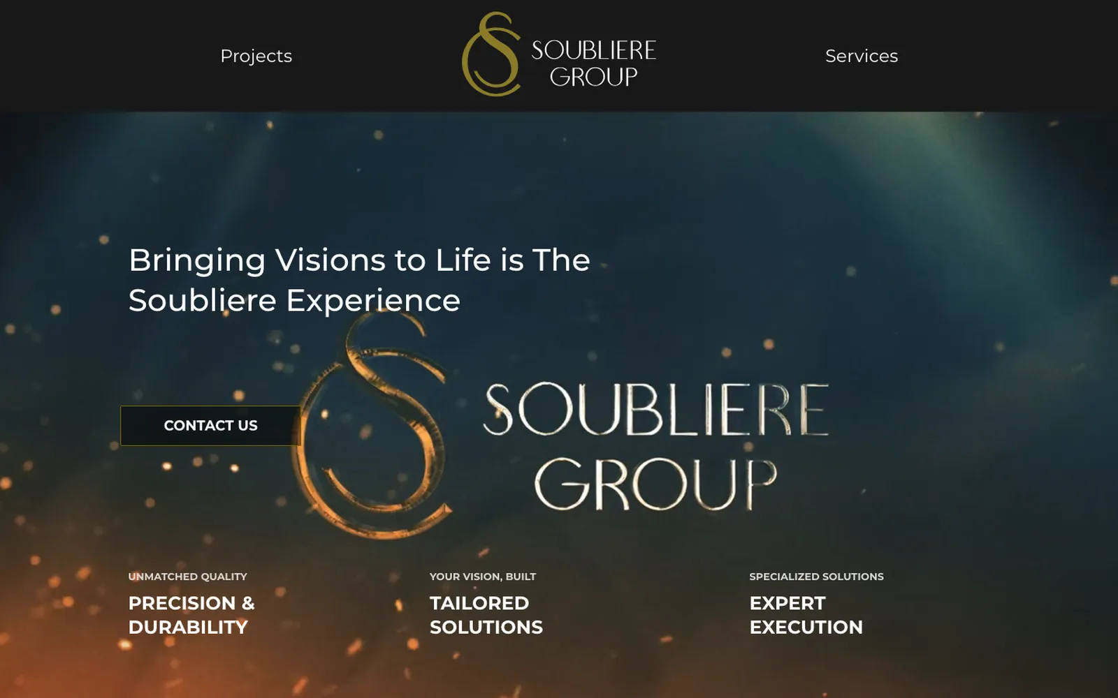 Soublière Group website